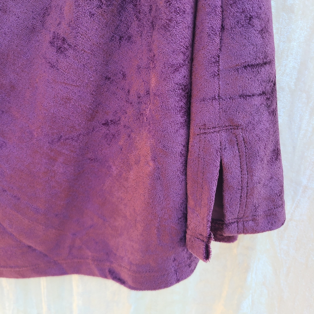 Free People All Night Velvet Cowl Neck Camisole Top‎ - Picture 5 of 6